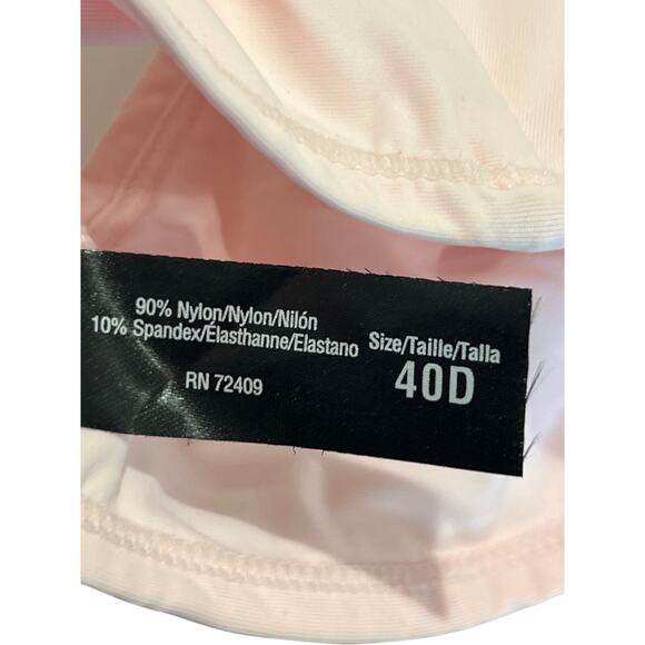 Rene Rofe Pink Full Coverage Wireless T-Shirt Bra Size 40D Style B26009XH3-PPG - Picture 5 of 5